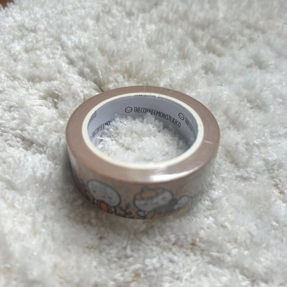 TheCoffeeMonsterzCo - TCMC - Pumpkin Patch Washi Tape - Picture 3 of 3